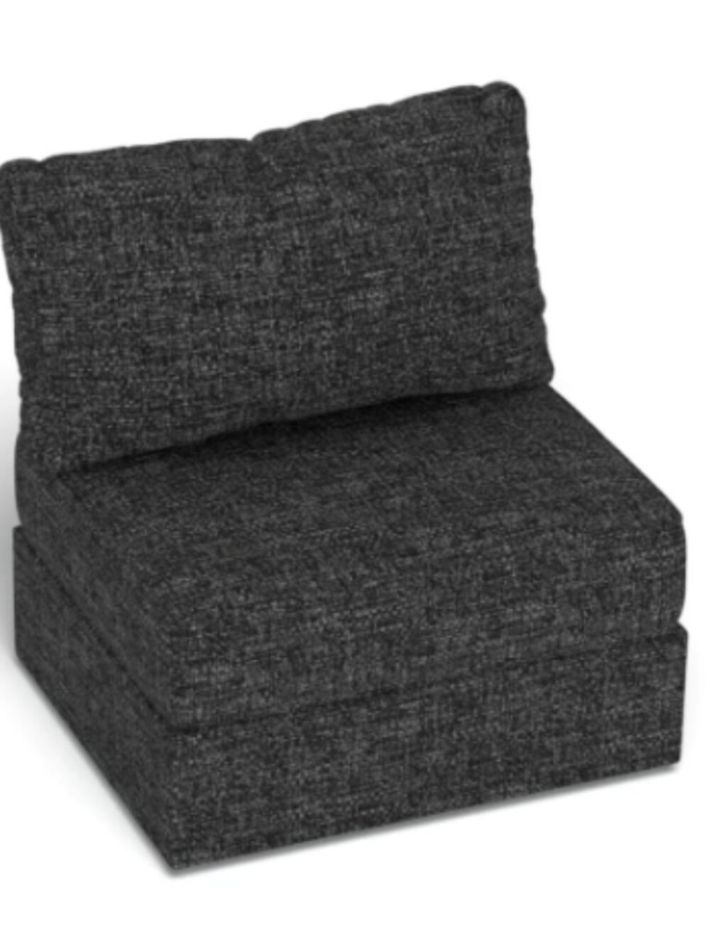 Lovesac Seat Cover Set: Carbon Crossweave